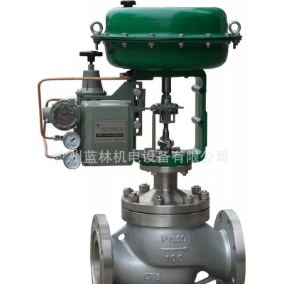 ZMAQ氣動薄膜三通分流調節閥   ZMAX