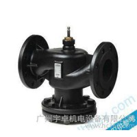 西門子閥體水閥法蘭連接三通調節閥C/VXF31.65-63原裝特價