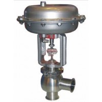 ZTRS氣動薄膜衛生級調節閥上海惠夏閥門 上海閥門價格 上海閥門廠家