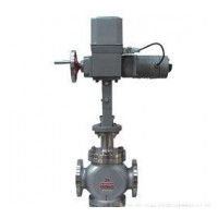 T969-64C DN20電動比例積分調節閥，智能型電動流量