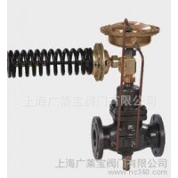 V130 D05型自力式流量調節閥 鑄鋼法蘭連接