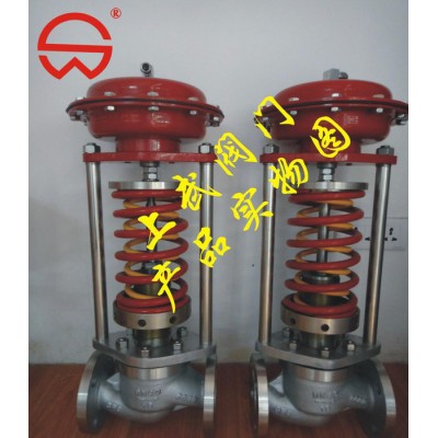 ZZYP不銹鋼自力式壓力調節閥