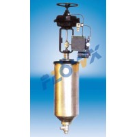 FLOWX/弗雷西FPS 意大利角型深冷調節閥