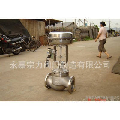 DHCB電動平衡籠式調節閥&2