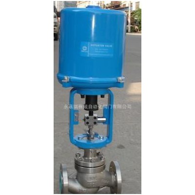 ZDLP電子式電動不銹鋼單座調節閥