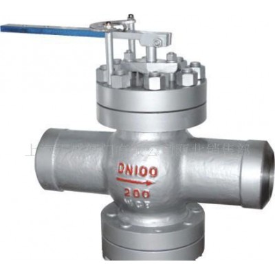 T60H焊接回轉式調節閥