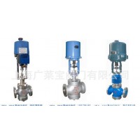 ZDLN型電子式電動雙座調節閥 法蘭連接