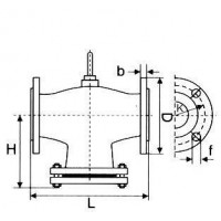 VB7000比例積分電動調節閥 ---滬工閥門