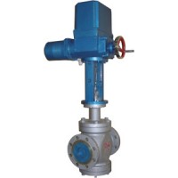 供應電建ZDLN電動雙座調節閥