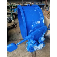 HH647H 蝶型氣動助關(guān)止回閥 專業(yè)生產(chǎn)大口徑