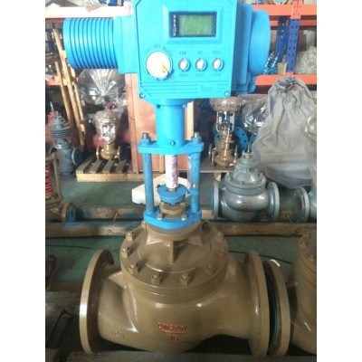 浙江智科(ZDLN) ZK-16-50電動調節閥