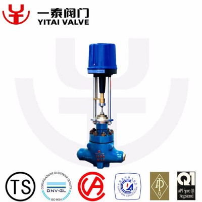 一泰EDPS 電動高壓單座調節閥