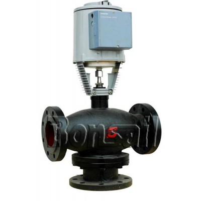 供應西門子Siemens電動調節閥 電動