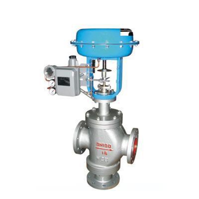 ZMAX氣動三通調節閥 氣動調節閥 三