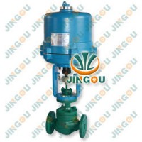 上海CEROVAL電動調節閥BZRHP/M電動防爆調節閥、電動防爆單座調節閥