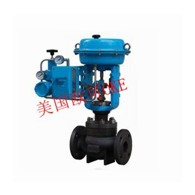 進口氣動薄膜單座調節閥【進口薄膜