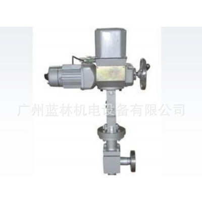 ZAZS電動高壓角型調節閥  焊接電動
