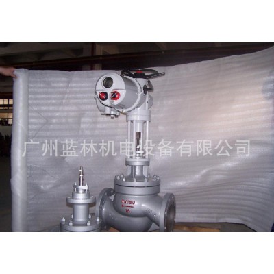 ZAZP直通式電動調節閥   廣東調節閥