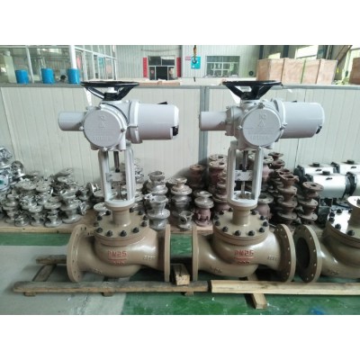 供應電動調節閥