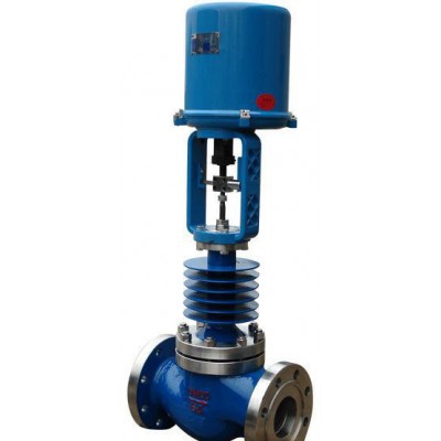 WZDLP電動隔熱調節閥/高溫調節閥/電