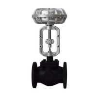 比例溫控蒸汽閥門鑄鋼法蘭高溫鍋爐蒸汽調節閥門DN25 32 40 50 65