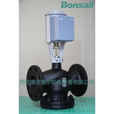 【混裝現(xiàn)貨】 電動(dòng)溫控調(diào)節(jié)閥 西門(mén)