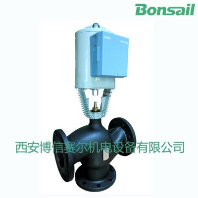 【混裝現貨】 電動溫控調節閥 西門