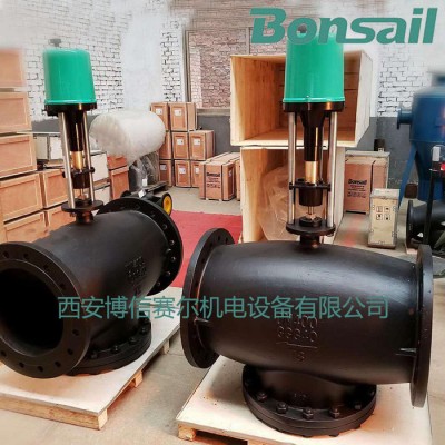 博信  博信電動(dòng)溫控閥 電動(dòng)蒸汽調(diào)節(jié)