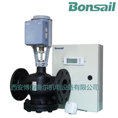 動三通調節閥 智能電動調節閥  西門