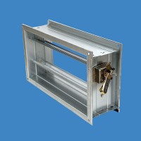 仁德 型號齊全 手動對開調節閥