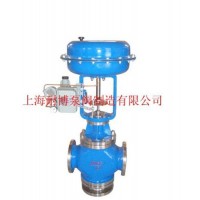 耐博氣動三通調節閥 氣動高壓三通調節閥