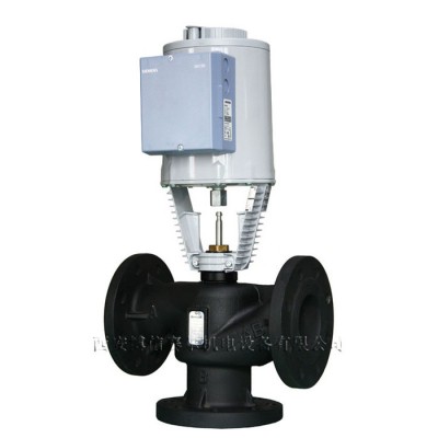 西門子電動調節閥 VVE40.40+SKD60 