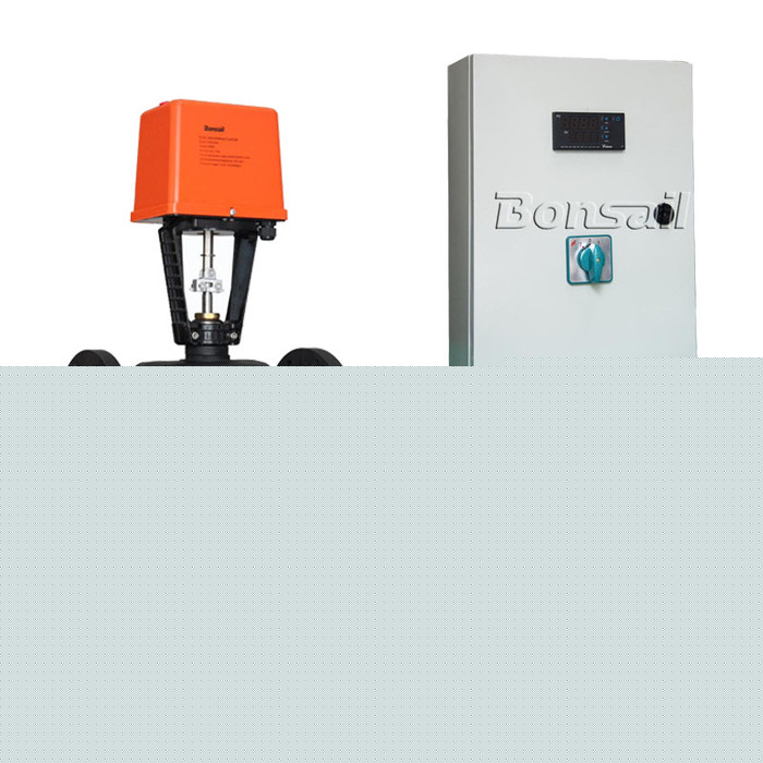 博信VAF50.80Q 電動溫度調節閥  電