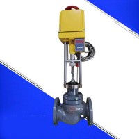 溫控調節閥 供暖溫控調節閥 ZZWPE-10C DN80蒸汽電動調節閥