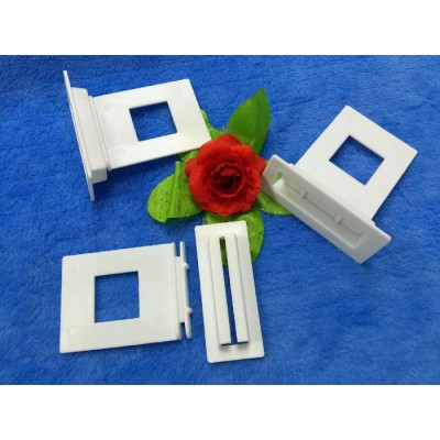 **塑料掛鉤，展示彩盒掛鉤，分體環