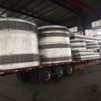 大口徑補償器 波紋管道連接器 金屬波紋補償器  順和橡塑