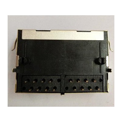 供應興伸展電子8P連接器插座  RJ45