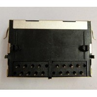 供應興伸展電子8P連接器插座  RJ45網口插座  雙口網絡變壓器  防雷擊  以太網連接器