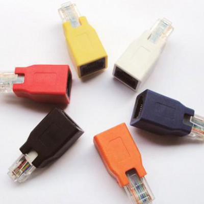 供應興伸展電子8PRJ45公轉母轉接頭/