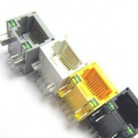供應興伸展電子100BASE RJ45濾波器JACK專業生產/RJ45濾波器/網絡插座/網絡連接器