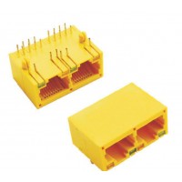 供應興伸展電子8PRJ45帶濾波器/網(wǎng)絡插座/RJ45連接器網(wǎng)絡插座/網(wǎng)絡接口母座