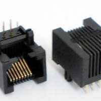 供應興伸展電子8P8C單口非屏RJ45網(wǎng)絡插座/訂制專業(yè)網(wǎng)口通訊連接器設備廠家