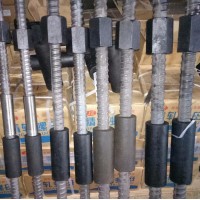 精軋連接器M32 精軋螺紋鋼鏈接 套筒 廠家供應報價45# 40CR