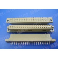 供應(yīng)揚展科技 連接器 排針 排母DIN41612歐式插座 母直244 歐式插座 母直44P
