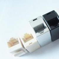 供應(yīng)興伸展電子6P6C/專業(yè)生產(chǎn)帶屏蔽殼電話直通頭/連接器6P6C