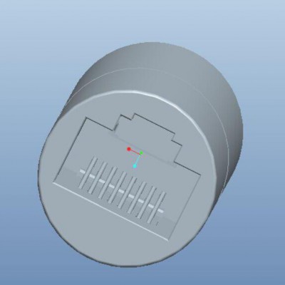 供應興伸展電子4P4C/開發圓形電話直