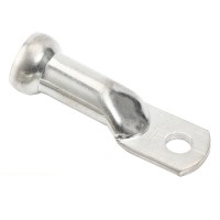 益展DTGK 火牛電纜連接器防水銅接頭防水管壓鍍錫銅端子喇叭口線鼻子