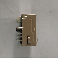 興伸展電子RJ45插座/網絡插座/連接器TAB-UP/RJ45超系列/帶彈帶燈產品 超薄型網絡插座