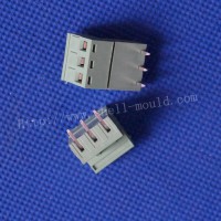 端子排、接線柱、電子接插件KF-2EDG-3P彎針-0.14元/位 外殼連接器