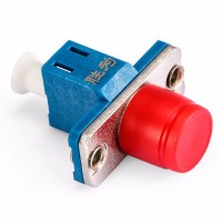 勝為廠家 光纖適配器 工程電信級光纖耦合器 LC-FC法蘭盤 光纖跳線延長接頭 光纖跳線接頭 光纖連接器